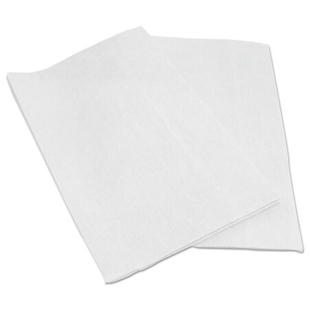 Boardwalk Wipes, White, Polyester; Rayon, General Purpose, 13" x 21", 13" W. x BWKN8200
